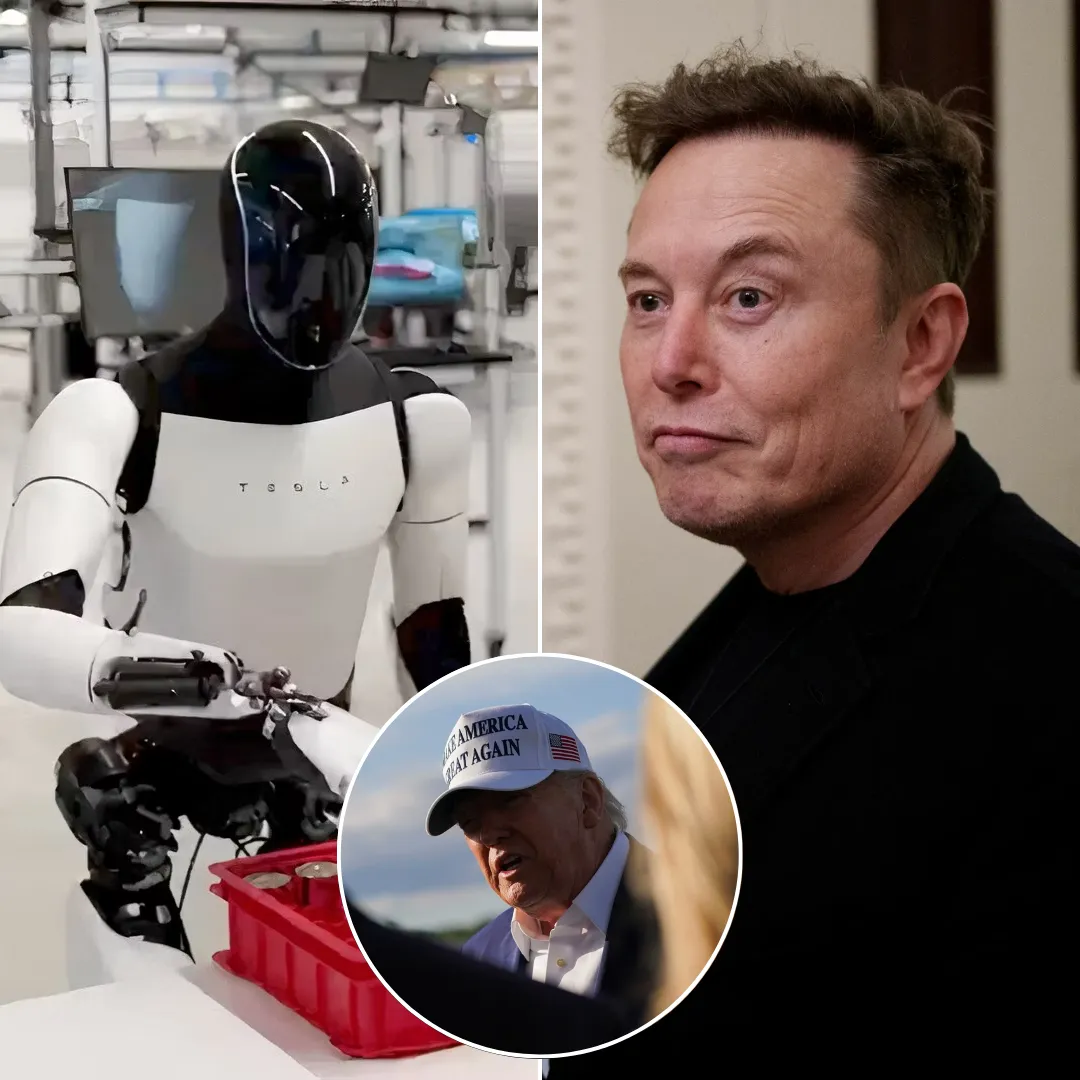Elon Musk Undermines Trump’s ‘Made in America’ Promise by Pushing Robots