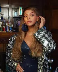 Beyonce stuns in a figure-hugging latex bodysuit for new Ivy Park 'Halls of Ivy' promo video