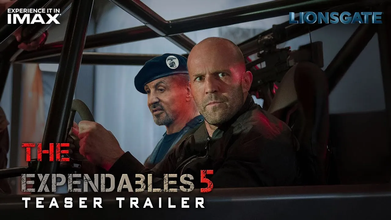 THE EXPENDABLES 5 Avance (2024)