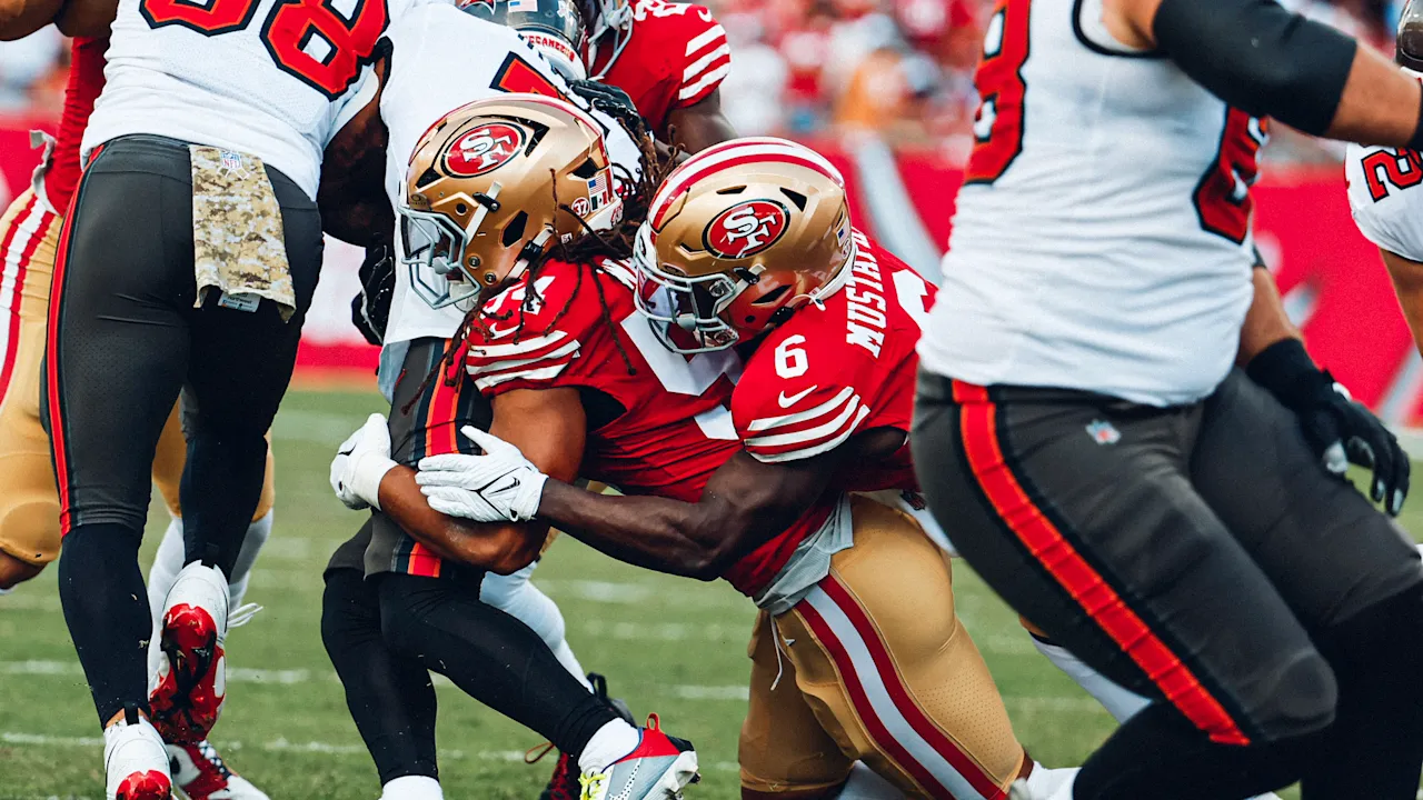 49ers’ Safety Dilemma: Who Fills In for Injured Star Malik Mustapha?