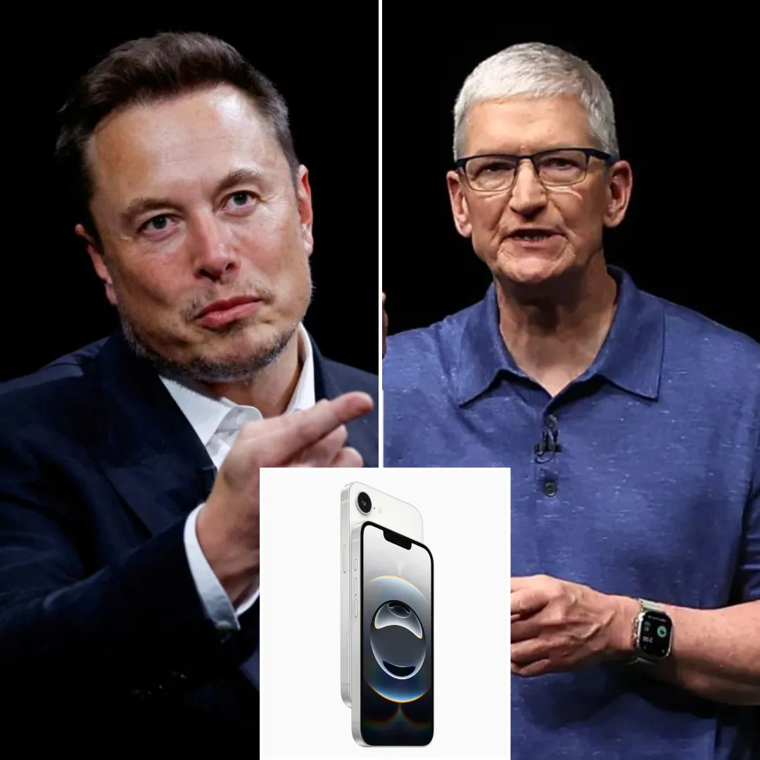 Elon Musk Slams Apple’s Tech Strategy as ‘Shallow Design Over True Innovation’