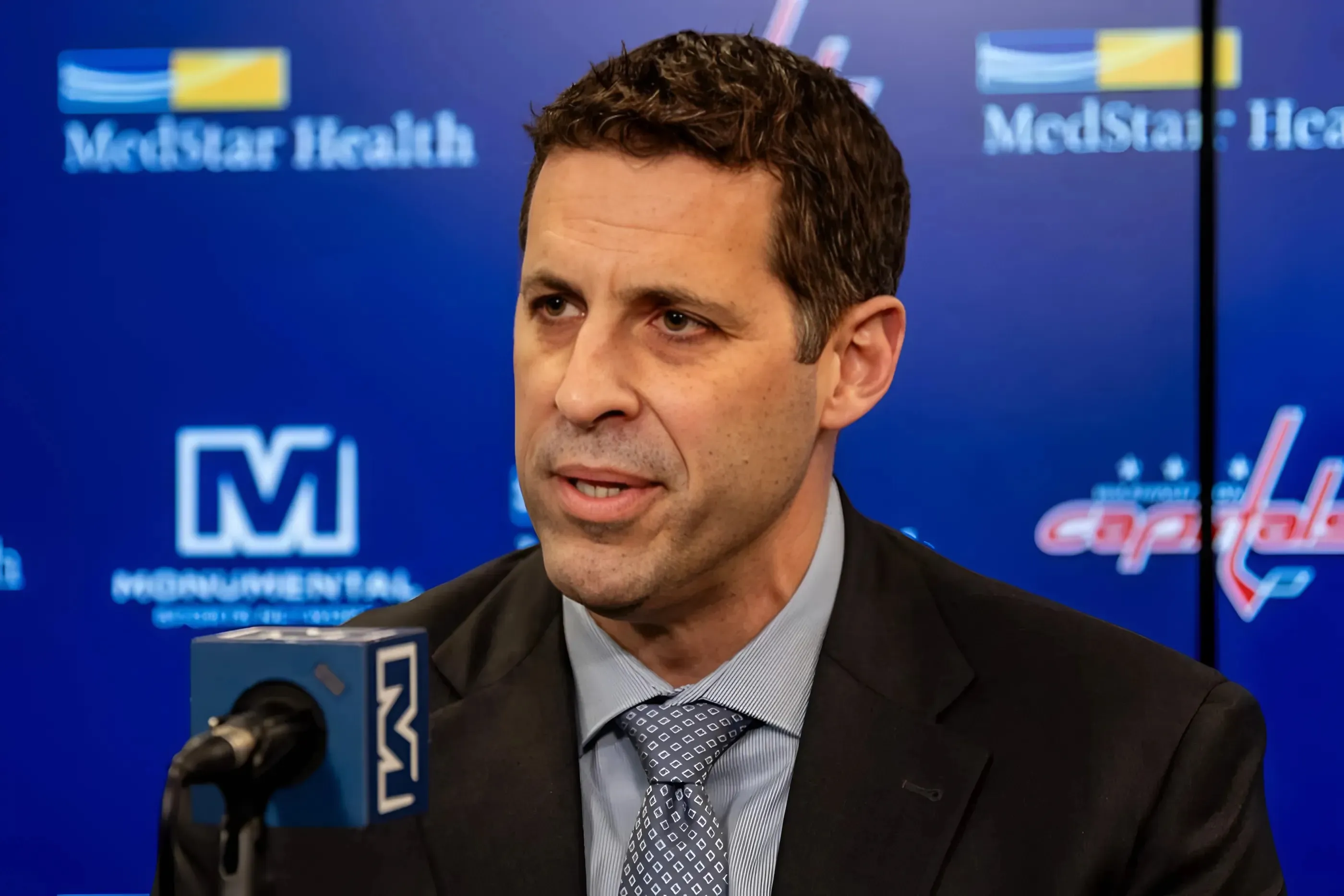 Capitals Eye Internal and External Candidates for Third-Line Center: ‘A Reliable Third Line Is Key’ trucc