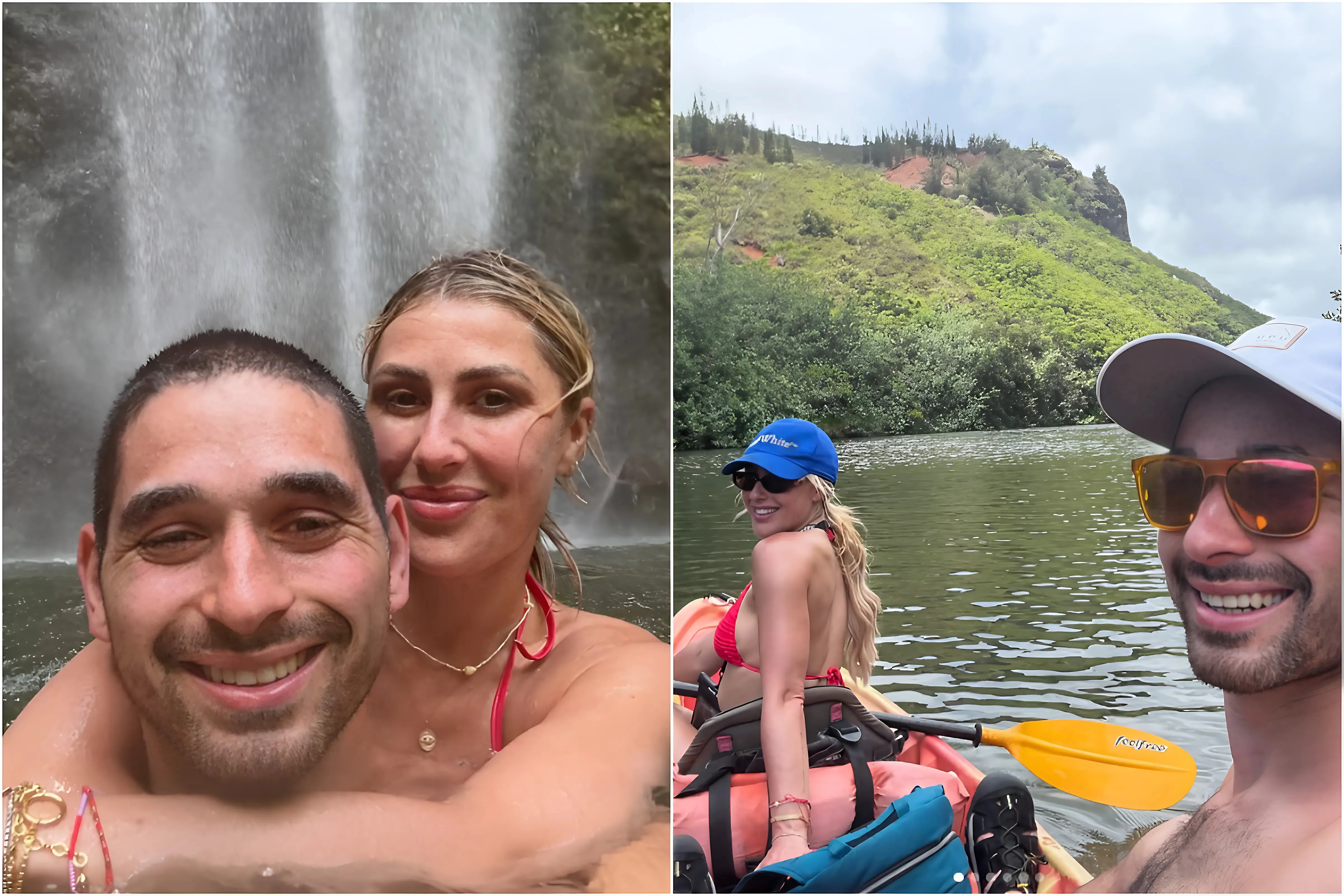 'DWTS' Couple Turns Up the Heat with Sizzling PDA Moments on Hawaiian Getaway trucc