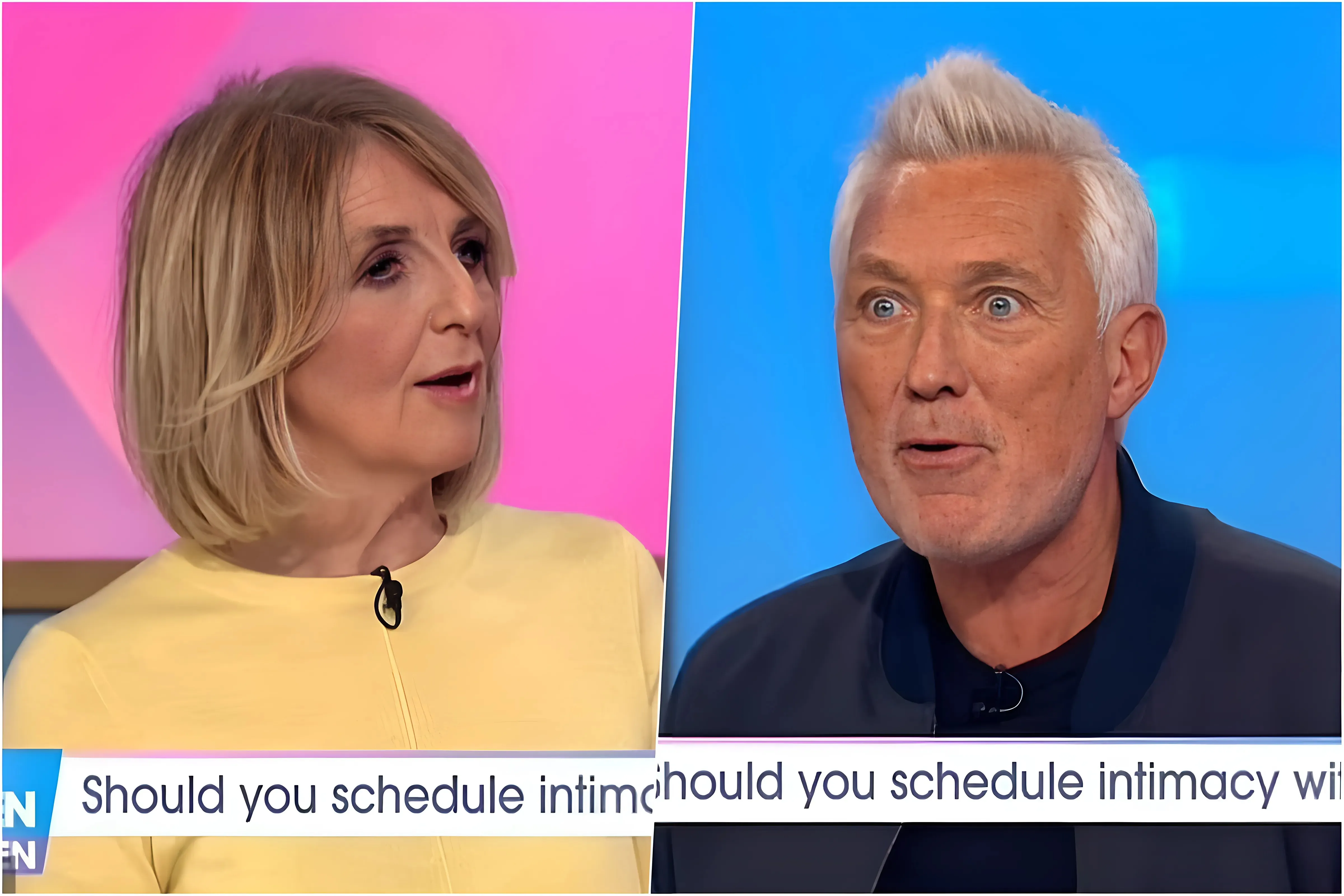 Martin Kemp Leaves Loose Women Panel Stunned with Candid and Brutal Confession About His Sex Life with Wife trucc