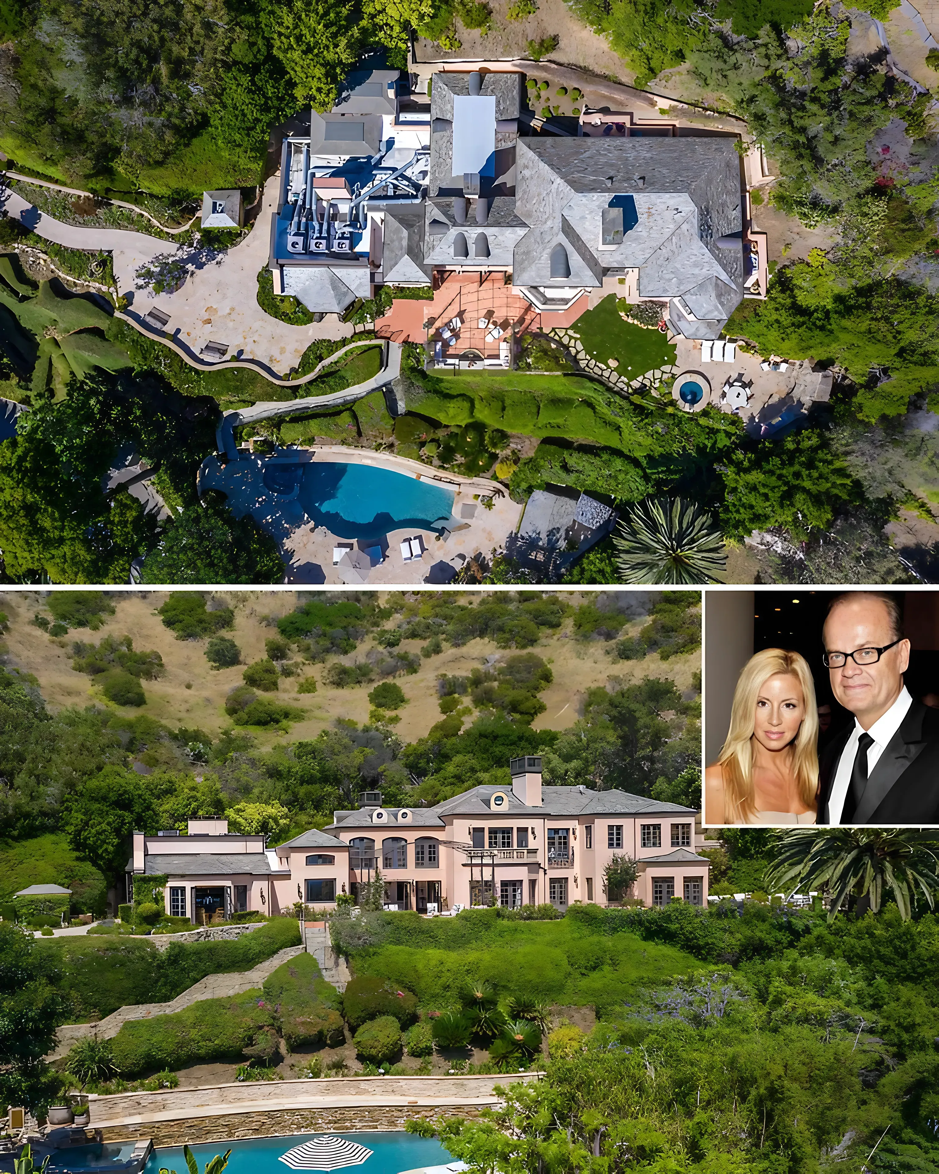 Exes Camille and Kelsey Grammer's Former Estate Hits the Market for $19.95 Million — See Inside