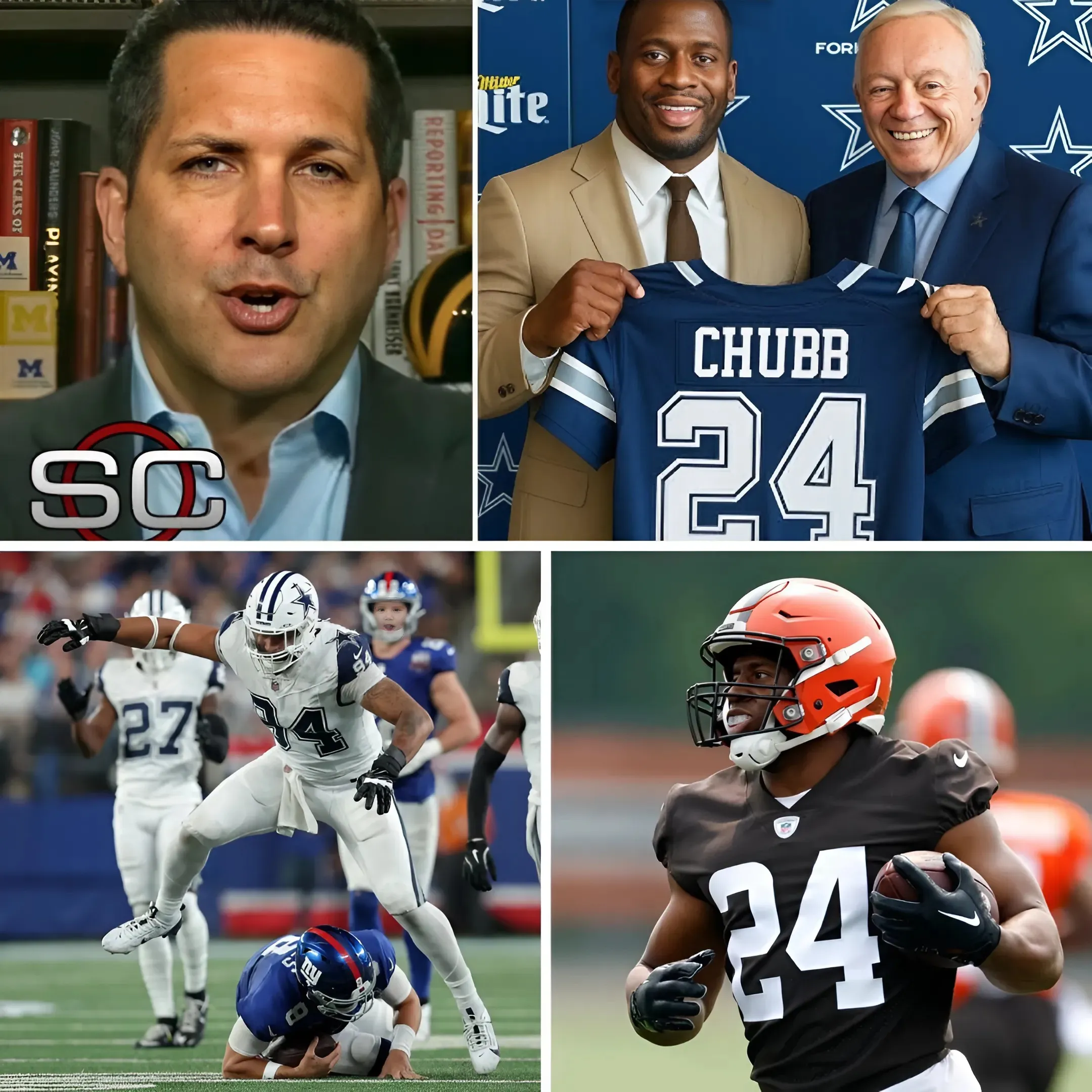 Former Dallas Cowboys wide receiver Dez Bryant is never one to shy away from bold ideas – especially when it involves his former team. His latest suggestion? Former Dallas Cowboys wide receiver Dez Bryant is never one to shy away from bold ideas – especially when it involves his former team. His latest suggestion?