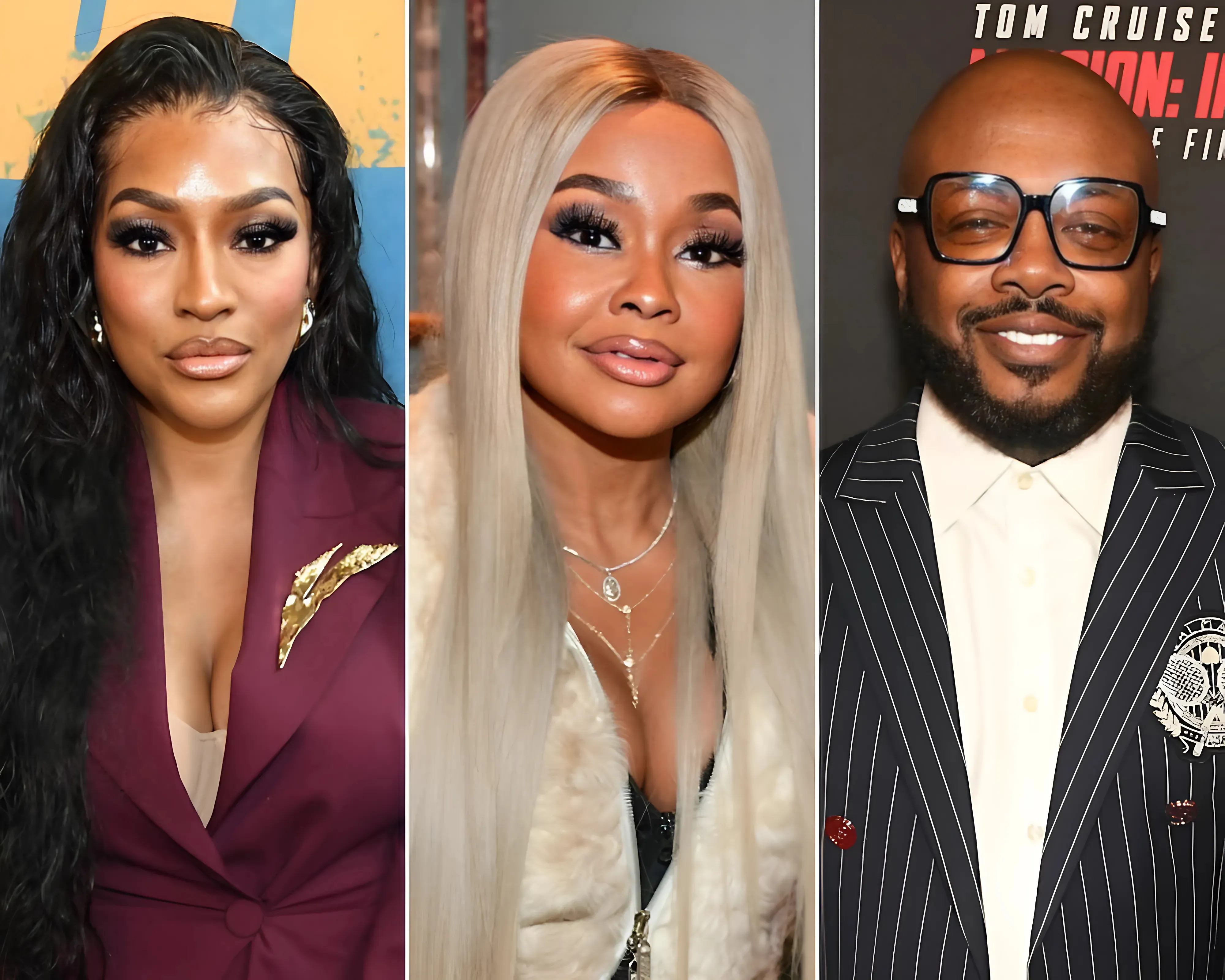 Phaedra Parks Reacts to the Drew and Dennis Rumors: "From What I Understand on the Streets..."