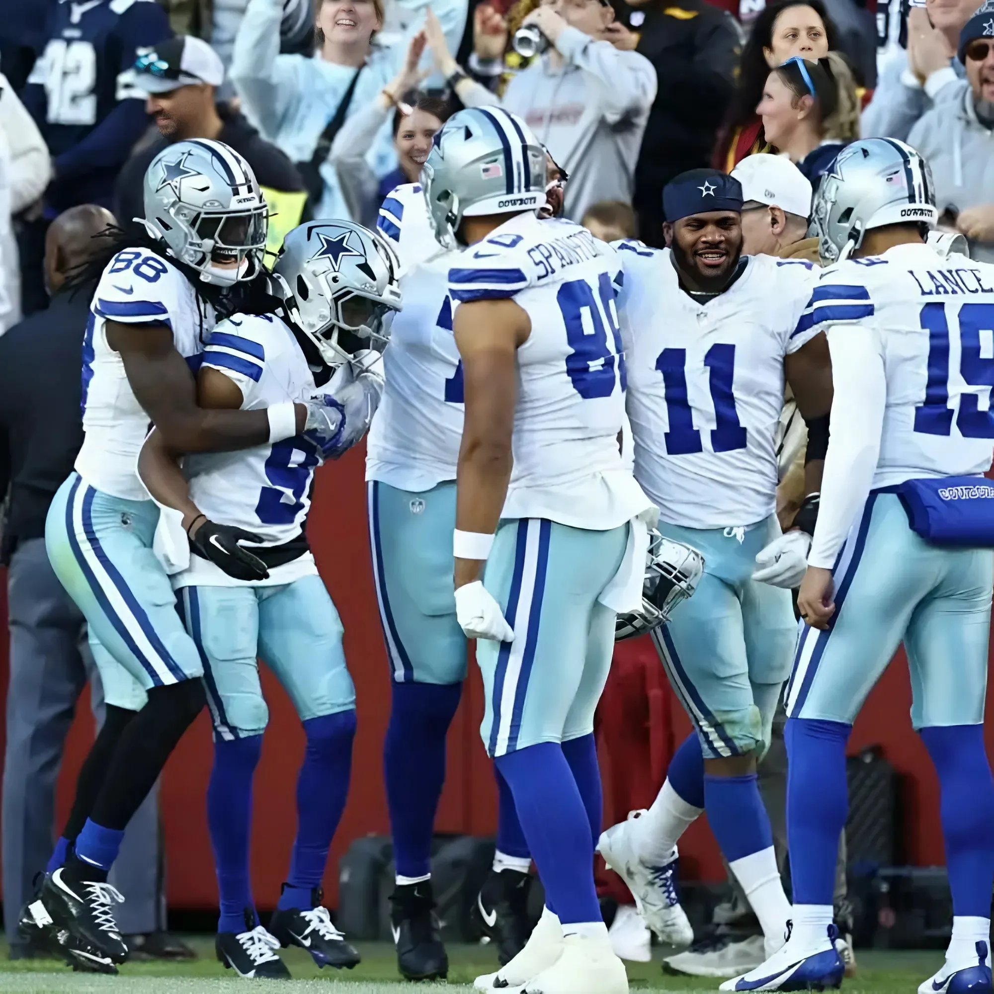 $136 Million Cowboys Star Named One of the Best in the NFL