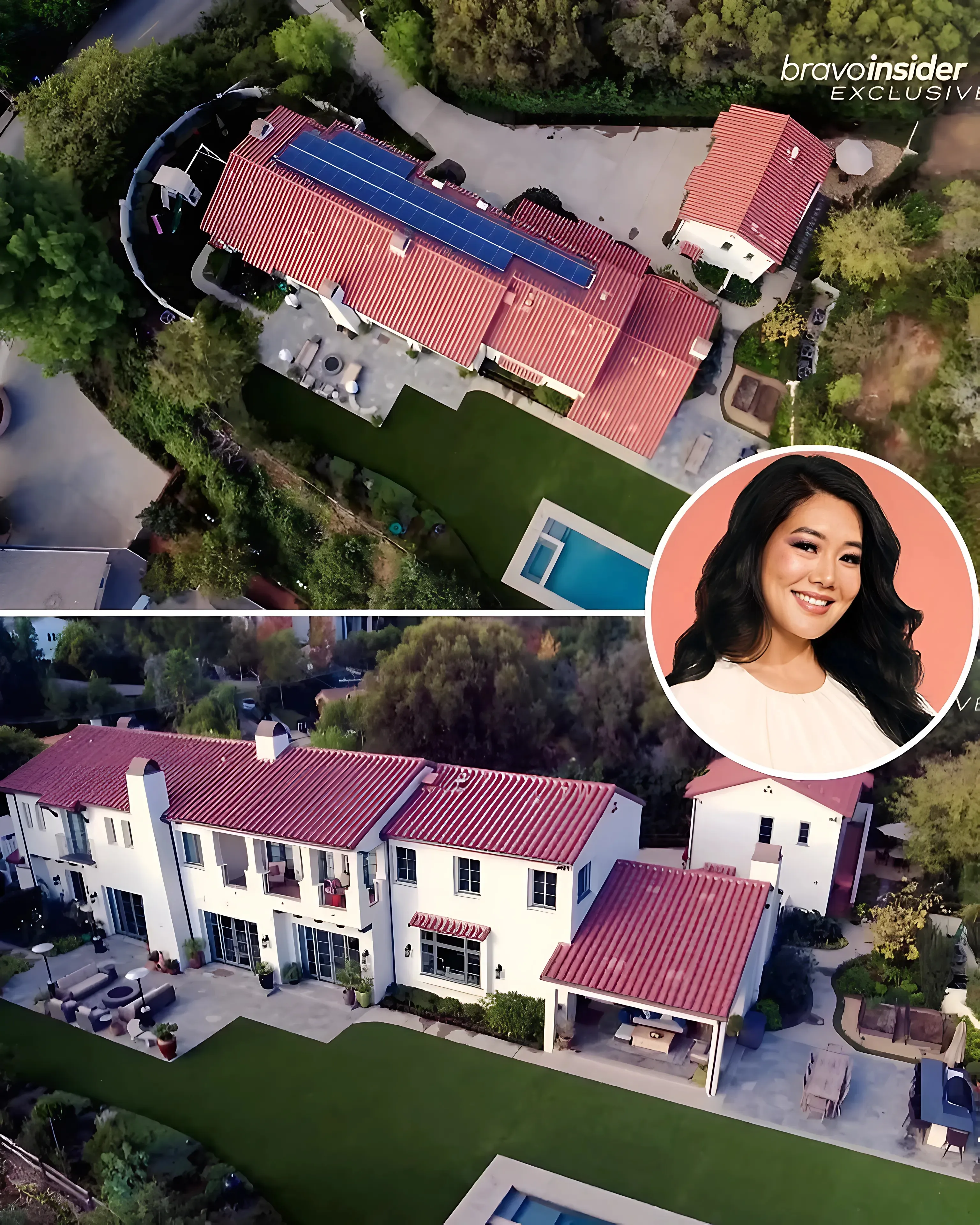 Inside RHOBH newbie Crystal Kung Minkoff’s massive LA mansion featuring game room, pool & lux playground for two kids
