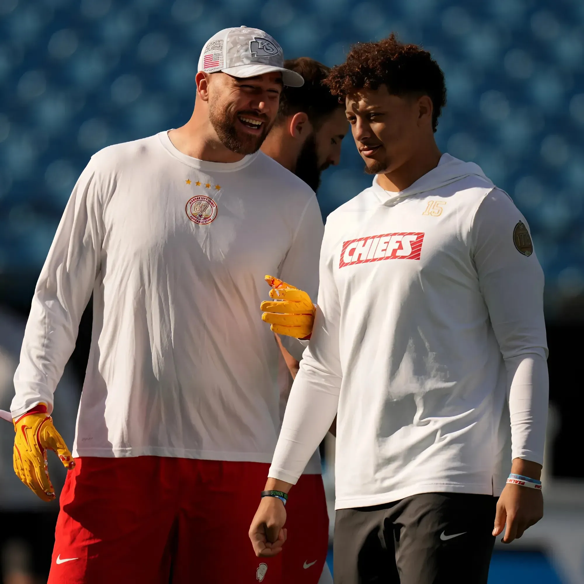 Travis Kelce shows his true feelings towards Patrick Mahomes as NFL star makes his Chiefs retirement stance clear