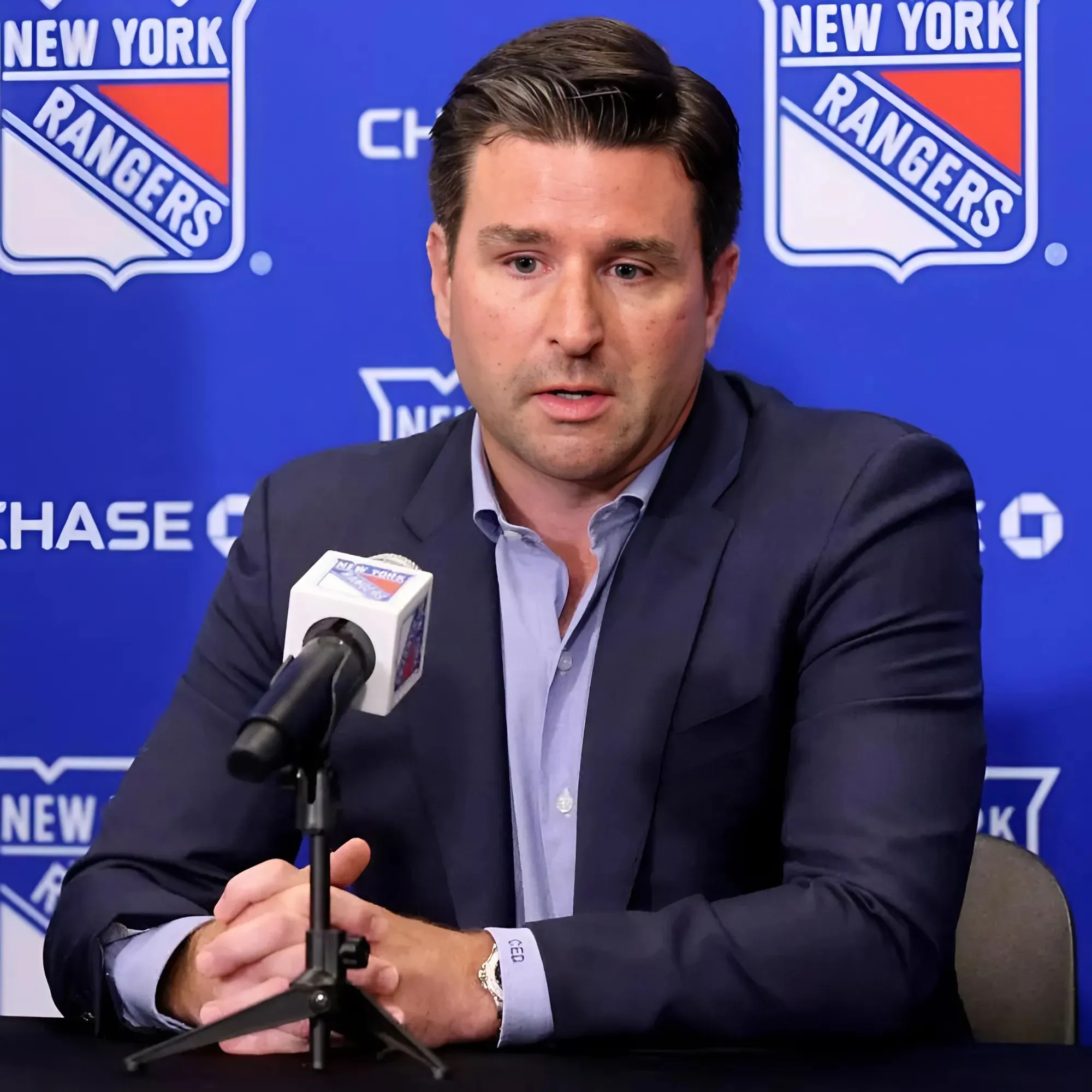 New York Rangers weighing options on potential Alexis Lafrenière trade