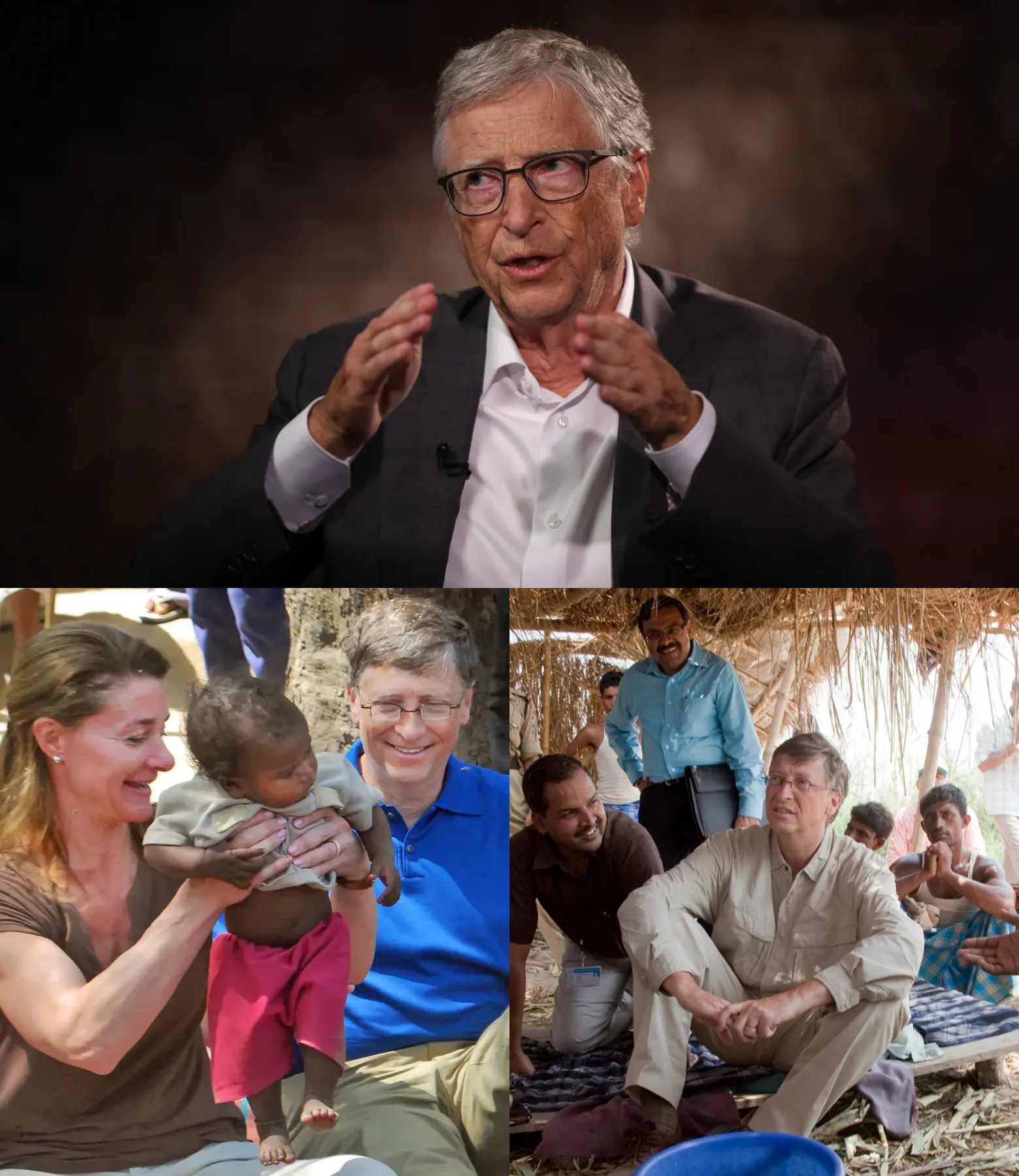 Why Bill Gates Is Rushing to Donate $200,000,000,000 in Charity Following Trump’s Election