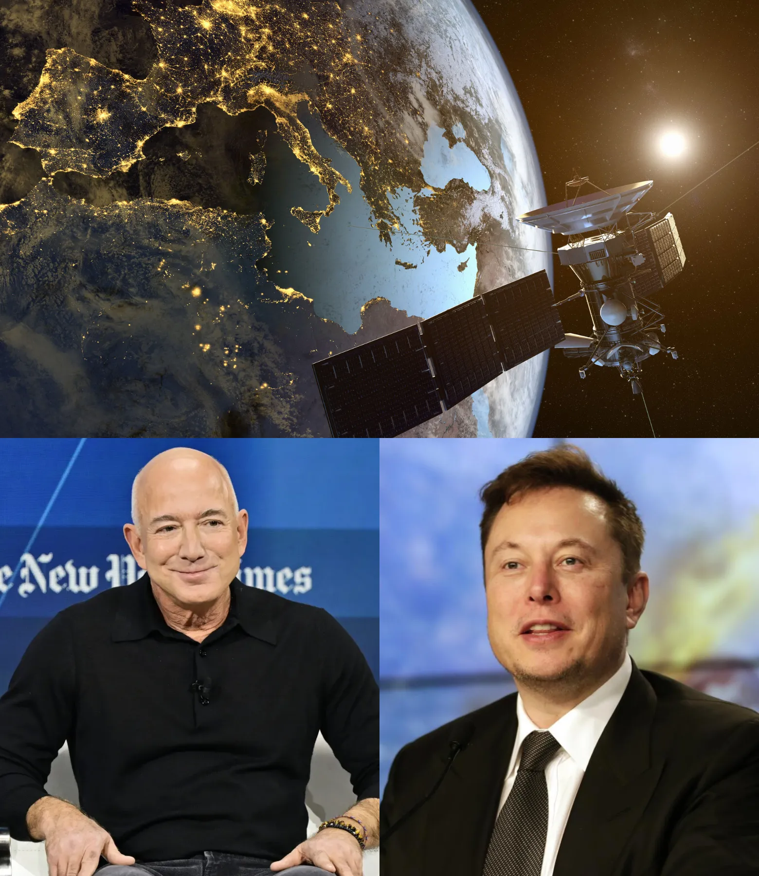 Elon Musk’s $10 Billion Bet vs Jeff Bezos’s $20 Billion Challenge: Who Will Win the LEO Internet Race?