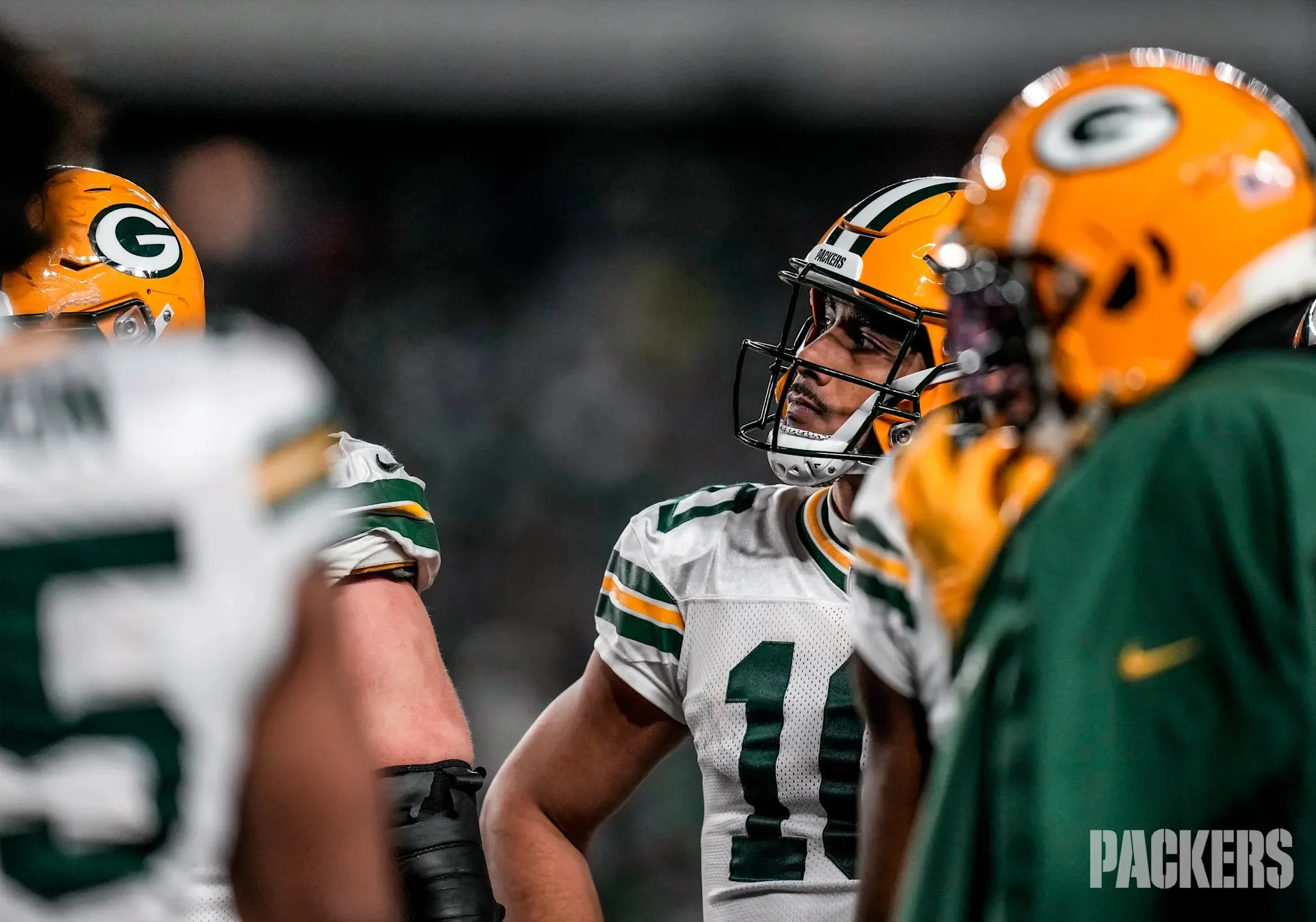 Packers QB Jordan Love Sends Strong Message to New Teammate