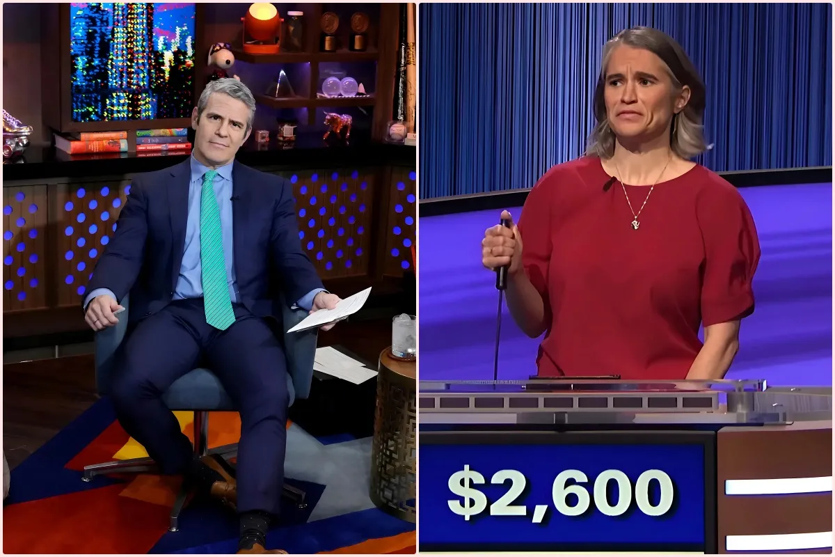Andy Cohen Blasts Jeopardy! Contestants as 'IDIOTS' for Missing 'Obvious' Real Housewives Clue - lulu