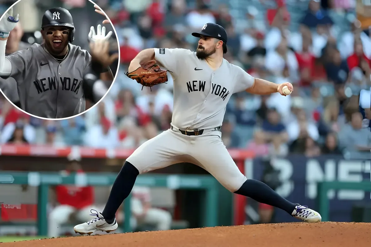 Yankees Soar Past Angels on Carlos Rodon's Seven-Inning Masterpiece - lulu