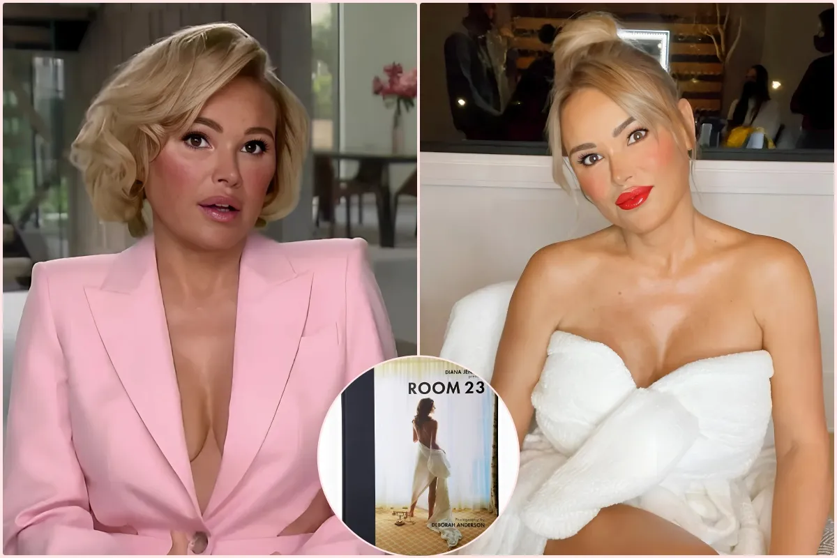 RHOBH newbie Diana Jenkins breaks silence on rumours she's a 'high-end sex worker' after nude book release - lulu