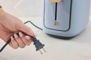 P4. Before going to sleep, there is one kitchen appliance that you must unplug at all costs to avoid a fire!