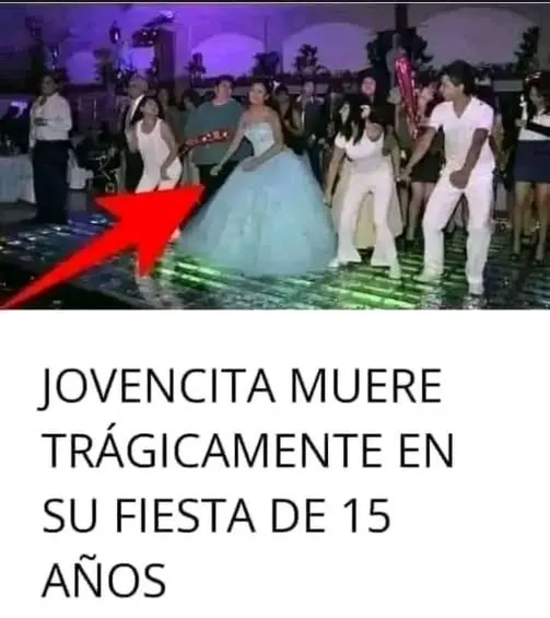 ‼️15-YEAR-OLD GIRL DIES IN THE MIDDLE OF A 15TH BIRTHDAY PARTY LA RAZÓ…. See more