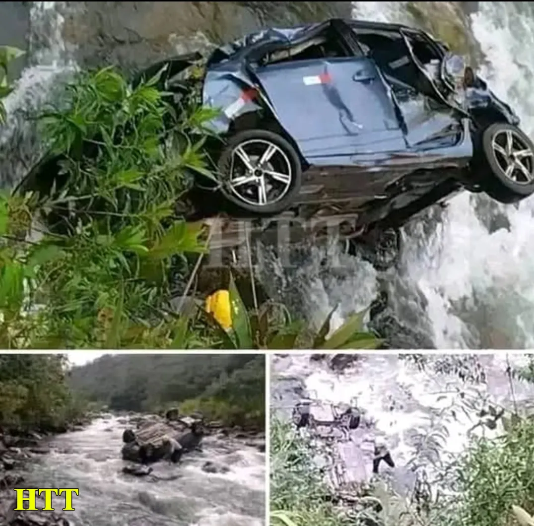 This morning a terrible accident happened where the recognized… See more