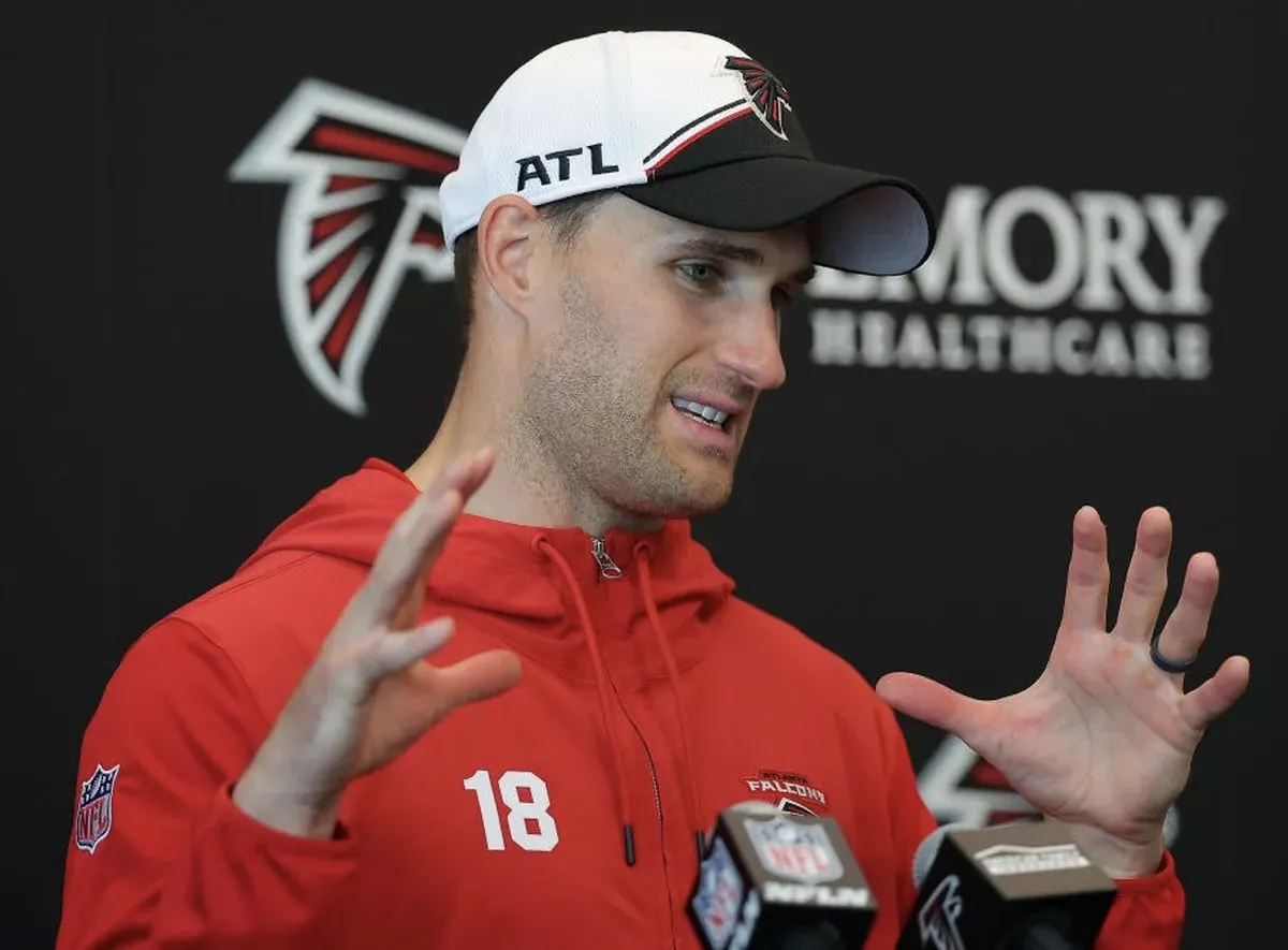 Kirk Cousins just sent a loud message to the Steelers amid Rodgers' waiting game