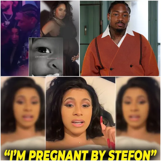 Is Cardi B Trapped in a Baby Scandal with Stefon Diggs?