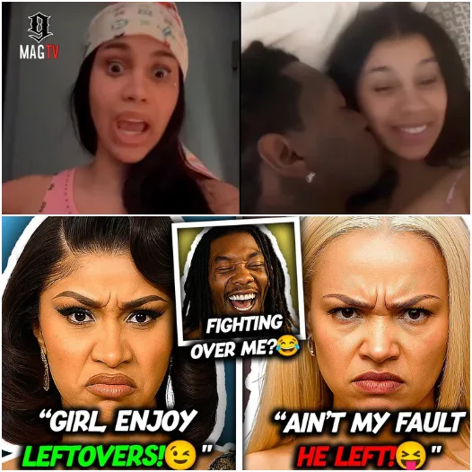 Cardi B SNAPS On Offset’s New Girlfriend And It Pushes Him TOO FAR! (This Is Messy!)