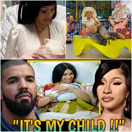 Drake Claims To Be Cardi B New Born Child Biological Father | What A Sc:a:ndal | How True Is This?? 😱
