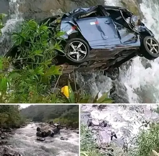 This morning a terrible accident happened where the recognized… See more
