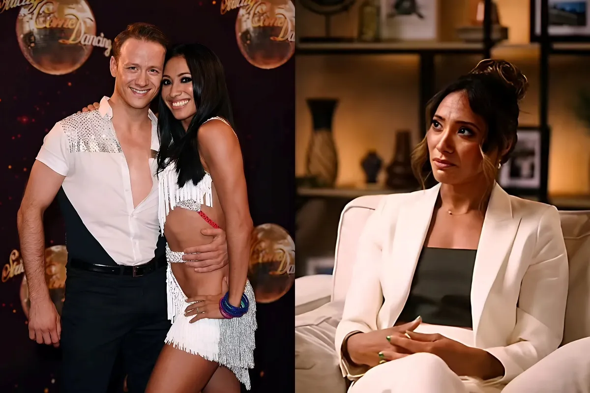 Strictly's Karen Hauer tearfully reveals she 'would have stayed' with ex-husband Kevin Clifton as she insists they 'belonged together' liennhi