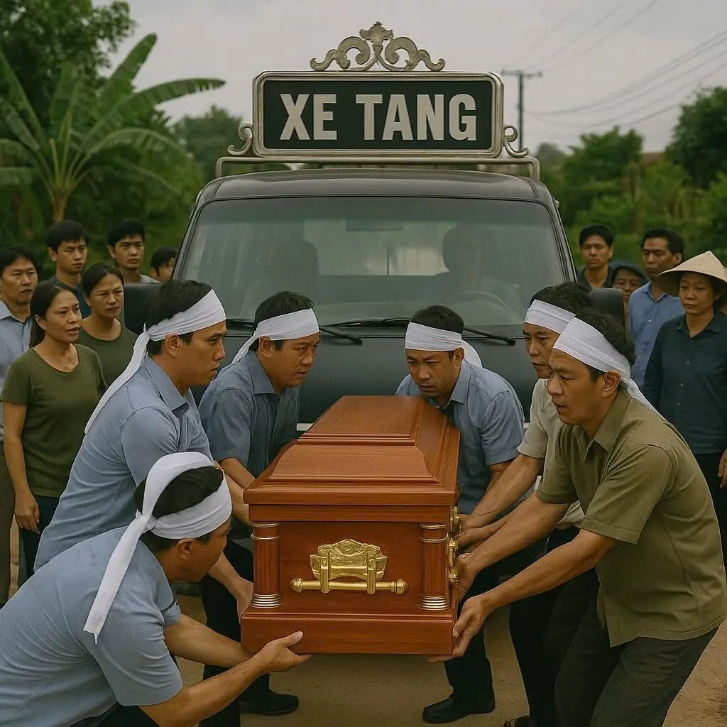 Xe t a/ng vừa mới lăn bánh được 5 phút thì điện thoại của người m/ất trong quan t à i reo vang không ngớt, cả xe vội vàng dừng lại để mở nắp bỏ điện thoại ra thì không ngờ người gọi tới chính là.. Xe t a/ng vừa mới lăn bánh được 5 phút thì điện thoại của người m/ất trong quan t à i reo vang không ngớt, cả xe vội vàng dừng lại để mở nắp bỏ điện thoại ra thì không ngờ người gọi tới chính là..