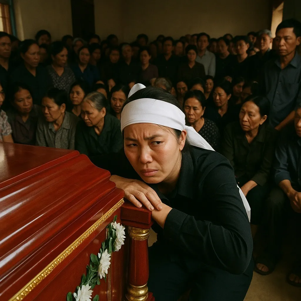 Cả xóm kính nể khi người vợ trẻ chăm chồng li;/ệt suốt 12 năm không rời, ai ngờ trong đến ngày chồng q/ua đờ;;i