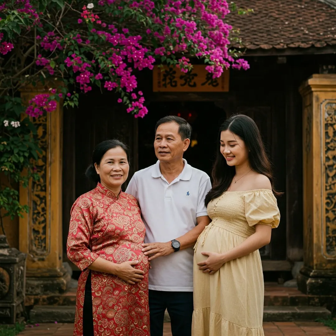 Mẹ chồng và con dâu có bầu cùng 1 thời gian, lúc đẻ ra, nhìn mặt 2 đứa trẻ người bố chồng xanh mặt - Tin Hay