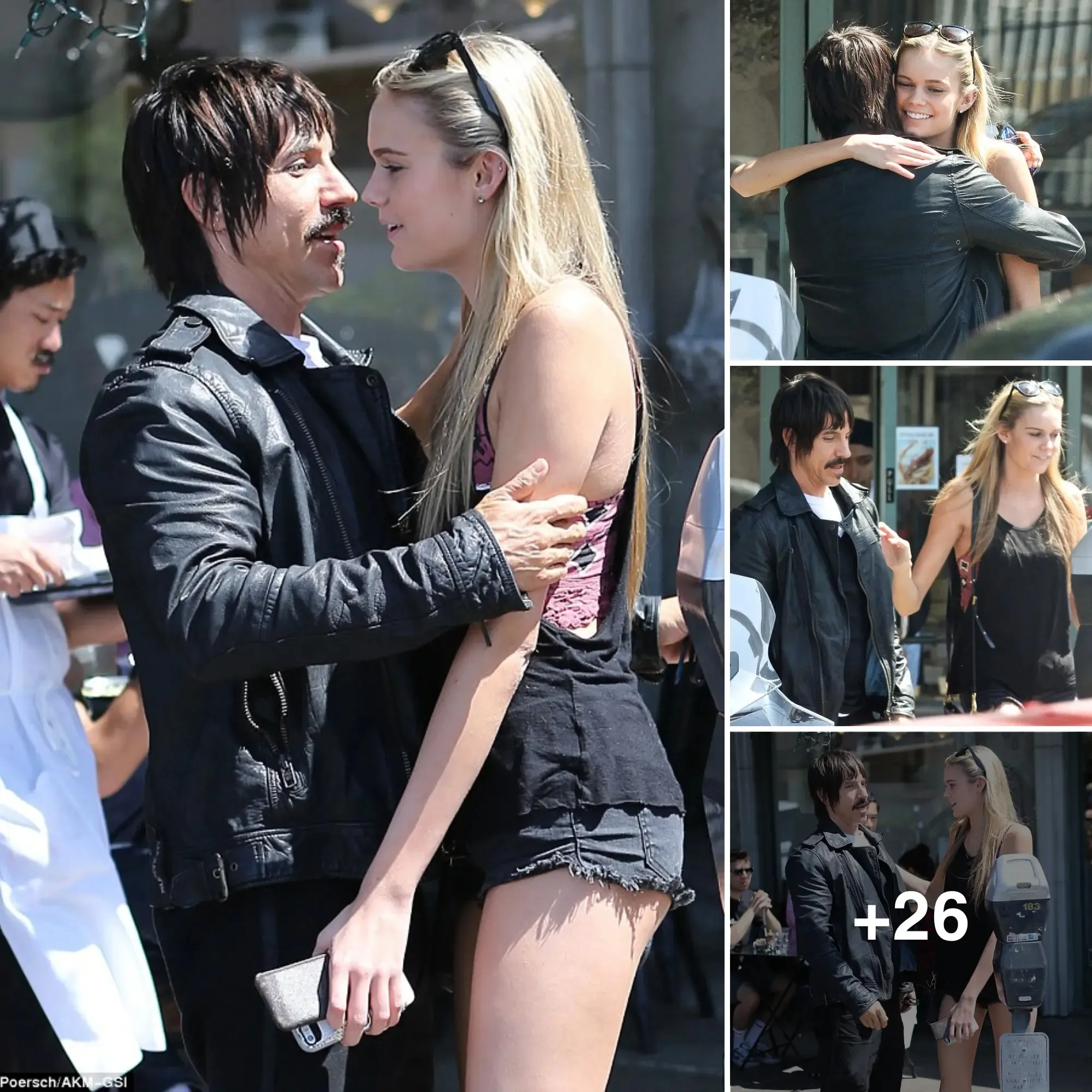 Rock Star Interesting Love: Anthony Kiedis, 61, Dating A Blonde 19-Year-Old