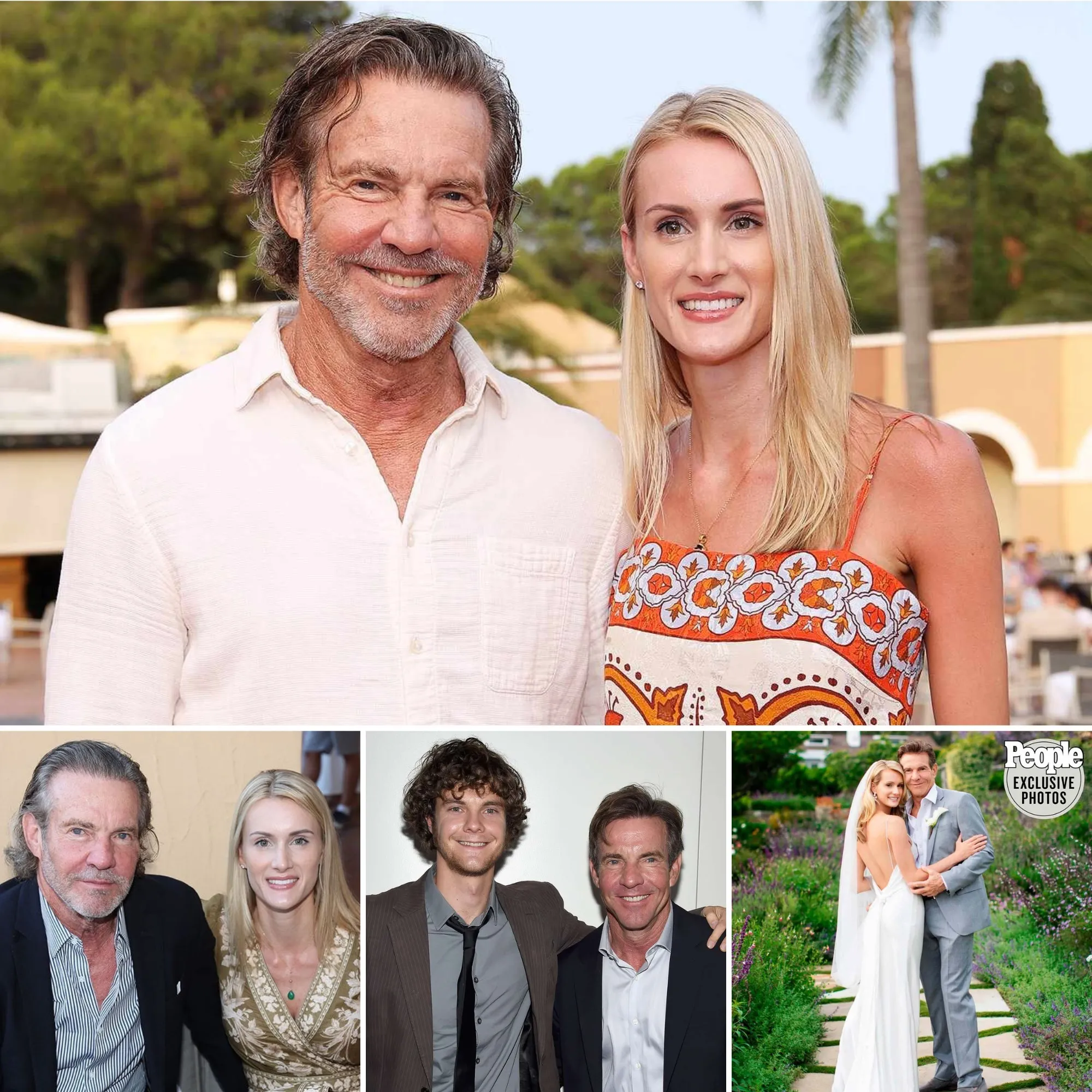 Hollywood Star Dennis Quaid, 70, Marries for the 4th Time to Laura Savoie, 30—Same Age as His Son: ‘It Was Love at First Sight’