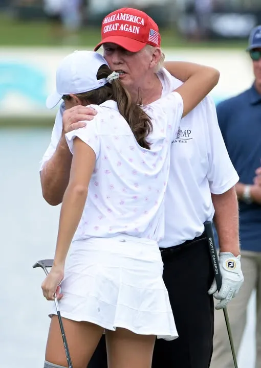 Kai Trump’s reaction after her grandpa got shot Kai Trump’s reaction after her grandpa got shot