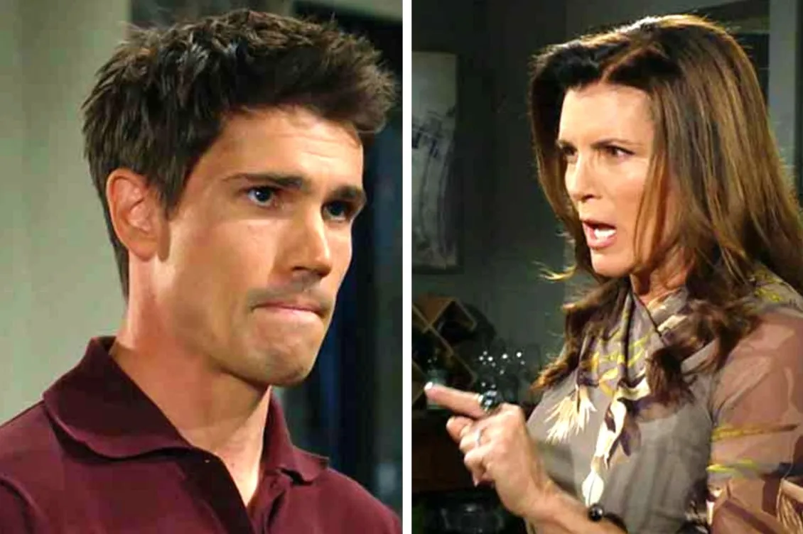“SHE HAS TO GO!” Sheila explodes as Luna buys a gun and targets Steffy—Liam’s goodbye turns tragic in Bold and the Beautiful preview