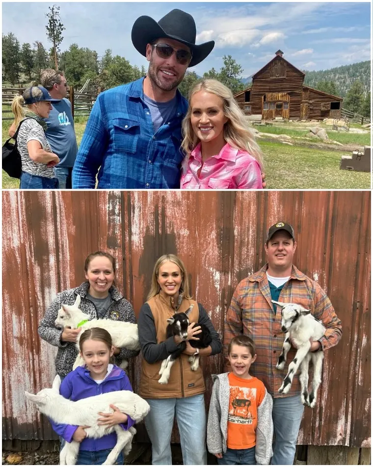 Carrie Underwood’s Farm Rescue—How One Singer Is Saving More Than Just Animals trangho
