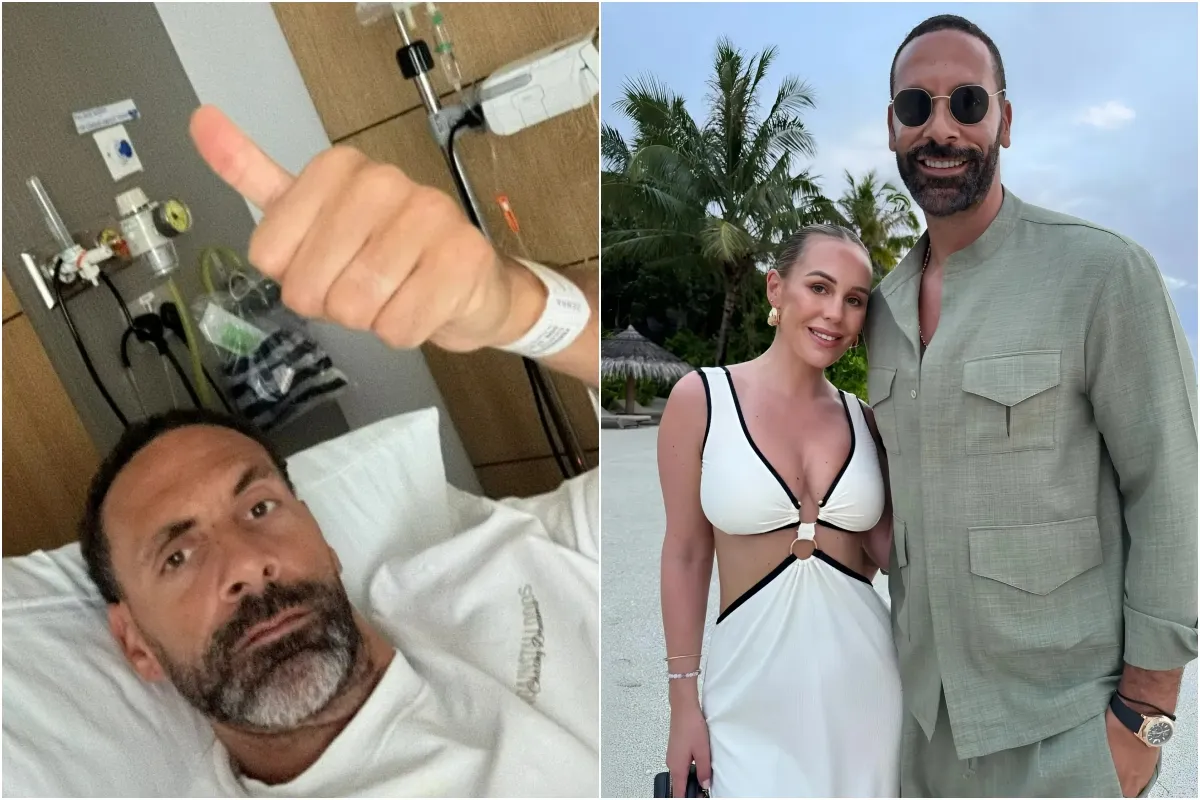 Rio Ferdinand QUITTING TNT Sports after 10 years as Man Utd icon releases emotional statement about ngocc