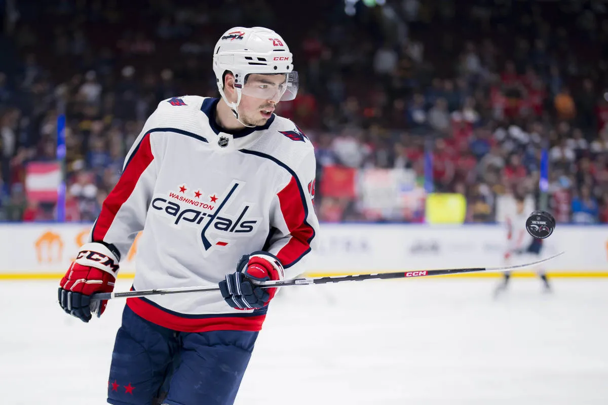 Hendrix Lapierre determined to return to NHL in 2025-26: ‘I know I can do those things that they’re asking me to do’