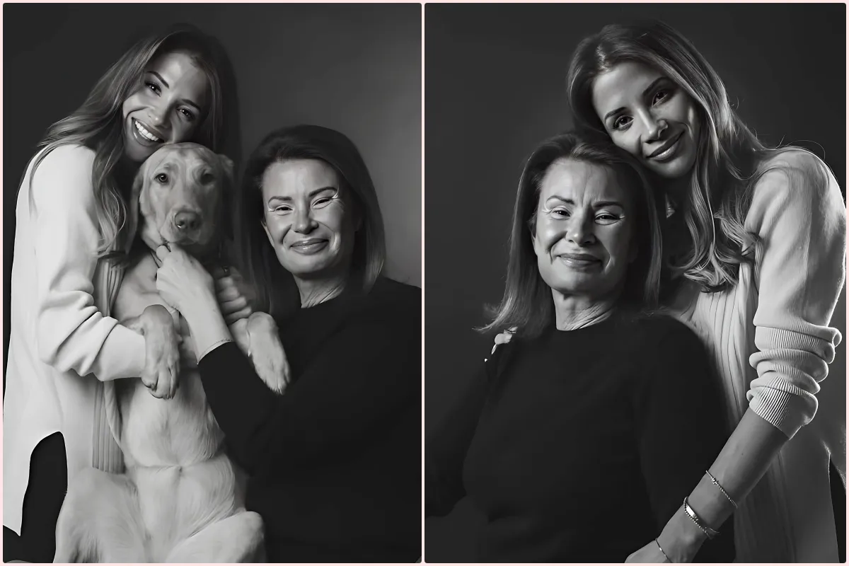 Naomie Olindo Goes Crazy With Sweet Photos With Her Mom And Pet Dog Olive – Fans Praise Her For Being “Too Gentle”! 🤍🐶📸 - lulu