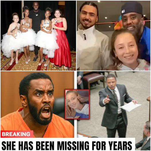 Resurfaced clip of Sean 'Diddy' Combs' 'adopted daughter': Diddy LOSES It When Terrence Howard SHOWS Truth About His Adopted White Daughter