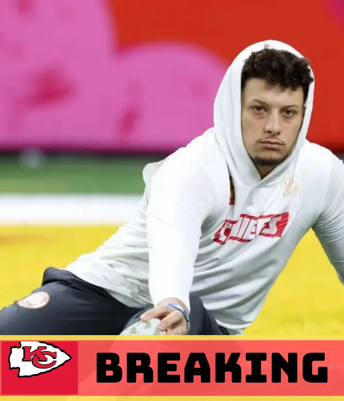 Patrick Mahomes’ Appearance Turns Heads on Chiefs Day 1