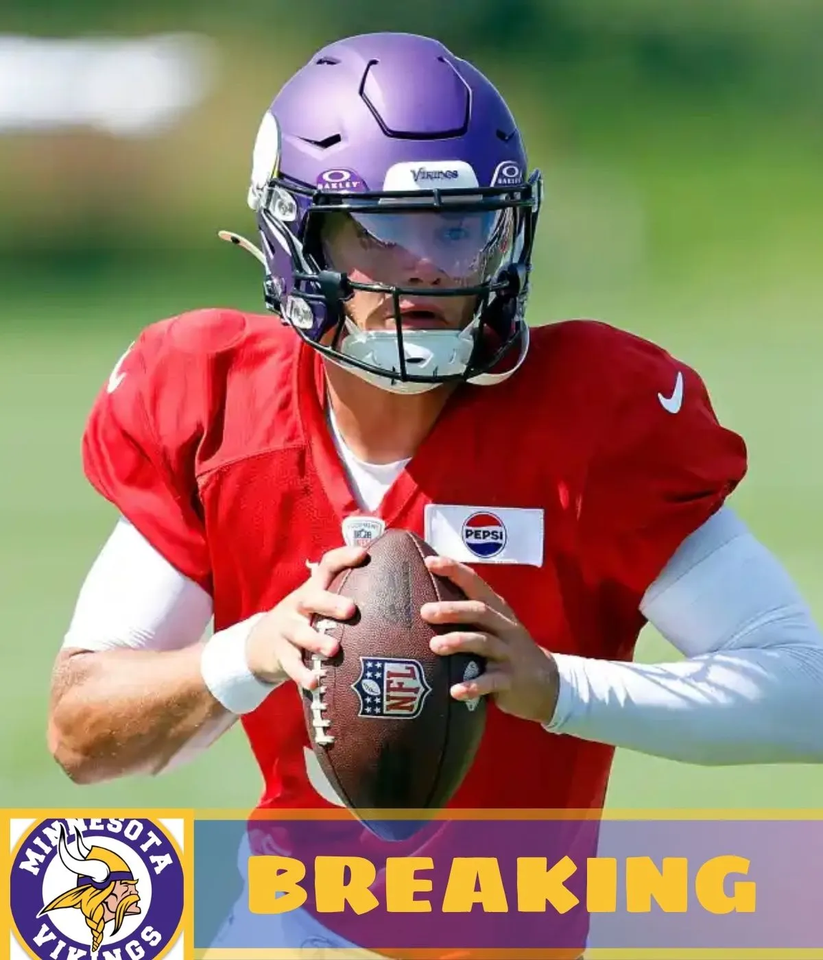 Notable Rival Gets Reality Check About Vikings QB J.J. McCarthy