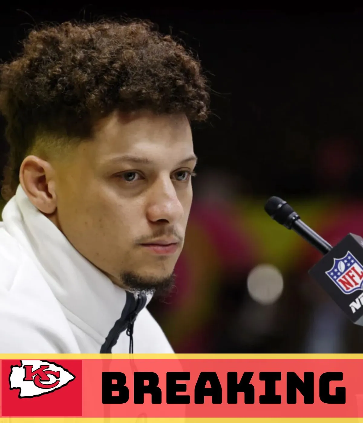 Patrick Mahomes Had No Words for Chiefs' New Post on Tuesday