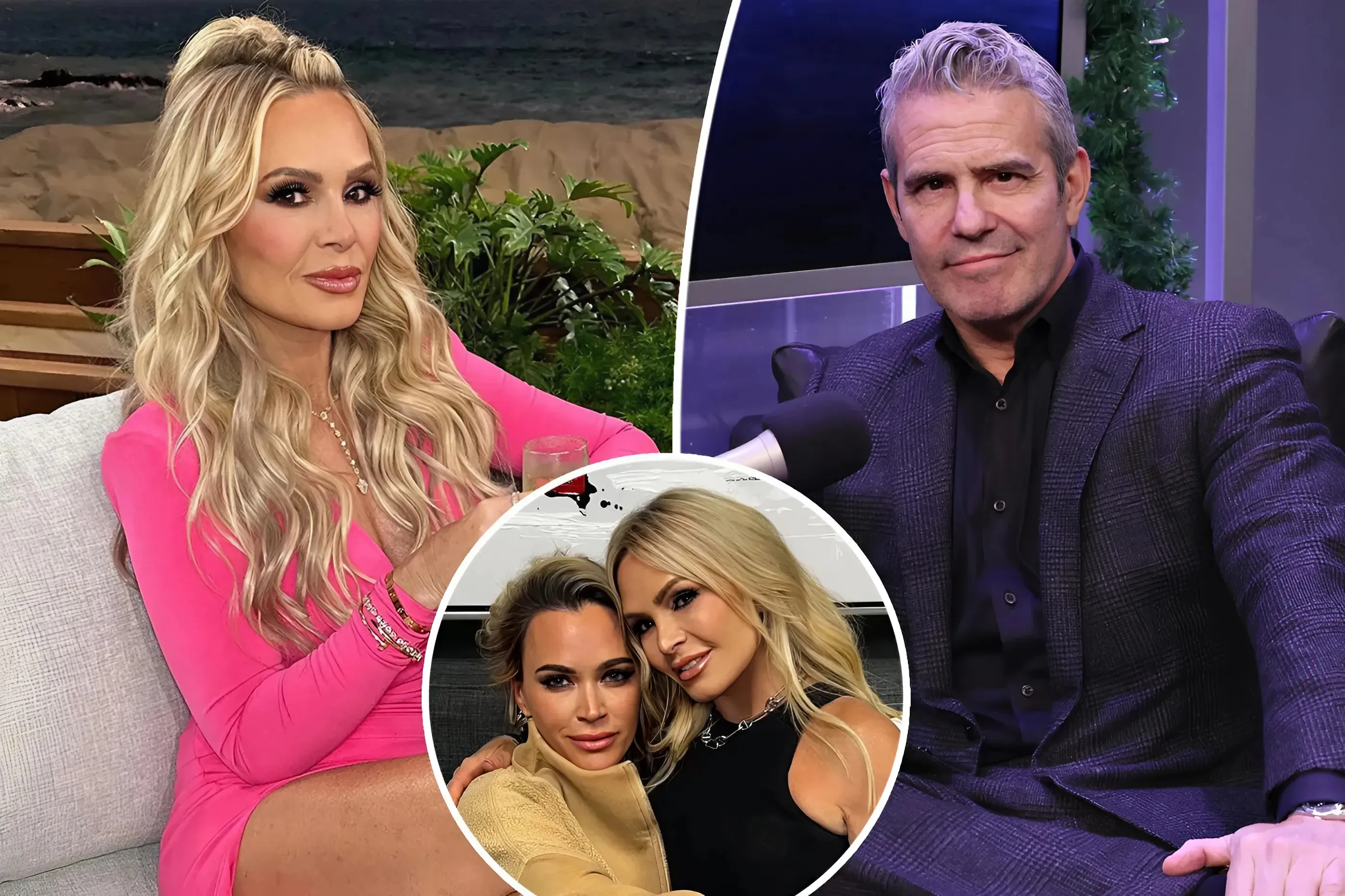 Andy Cohen hints at reason for Tamra Judge’s abrupt ‘RHOC’ exit during cast trip