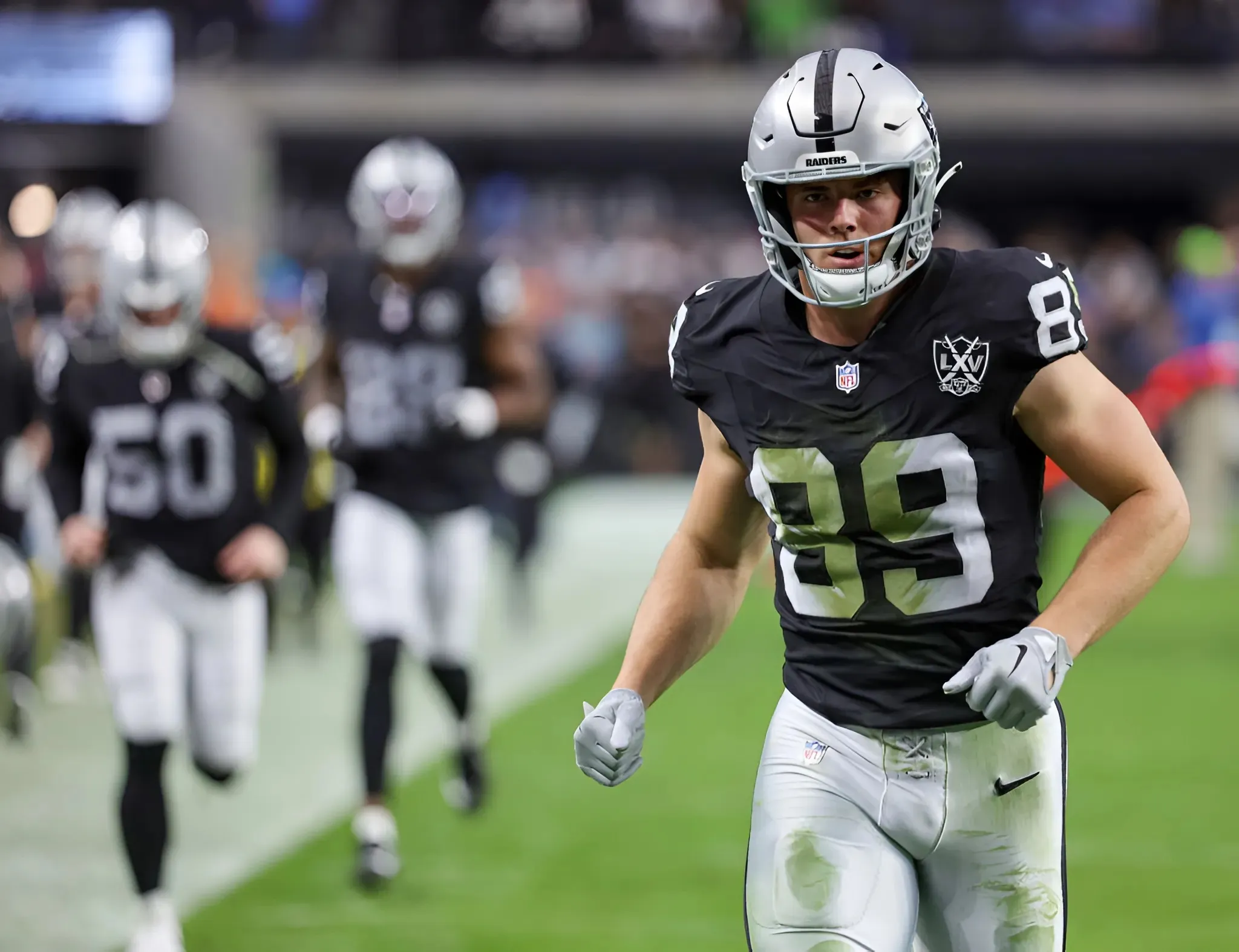 Raiders' electric 12-interception rookie named Las Vegas' most exciting UDFA