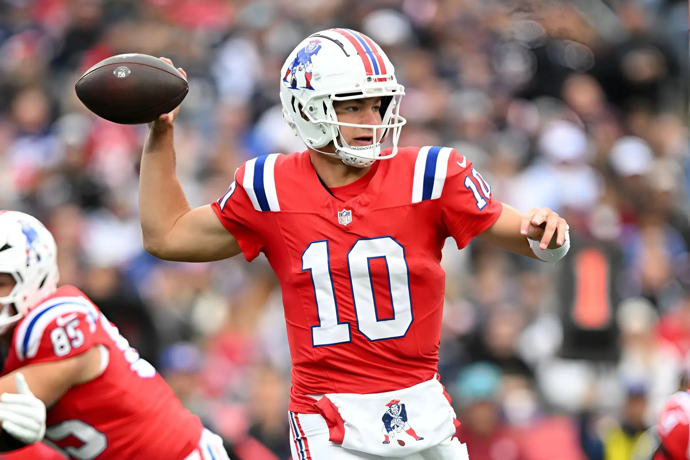 Patriots QB Drake Maye Rated More Impressive Than NFL Award-Winner