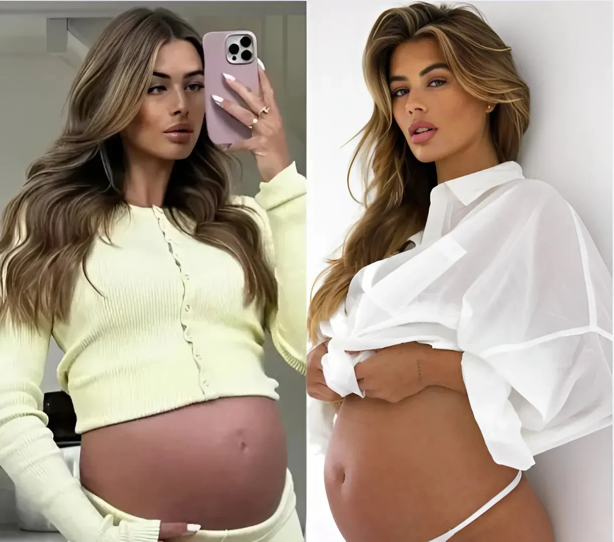 Love Island’s Arabella Chi drops clue she’s given birth after revealing due date