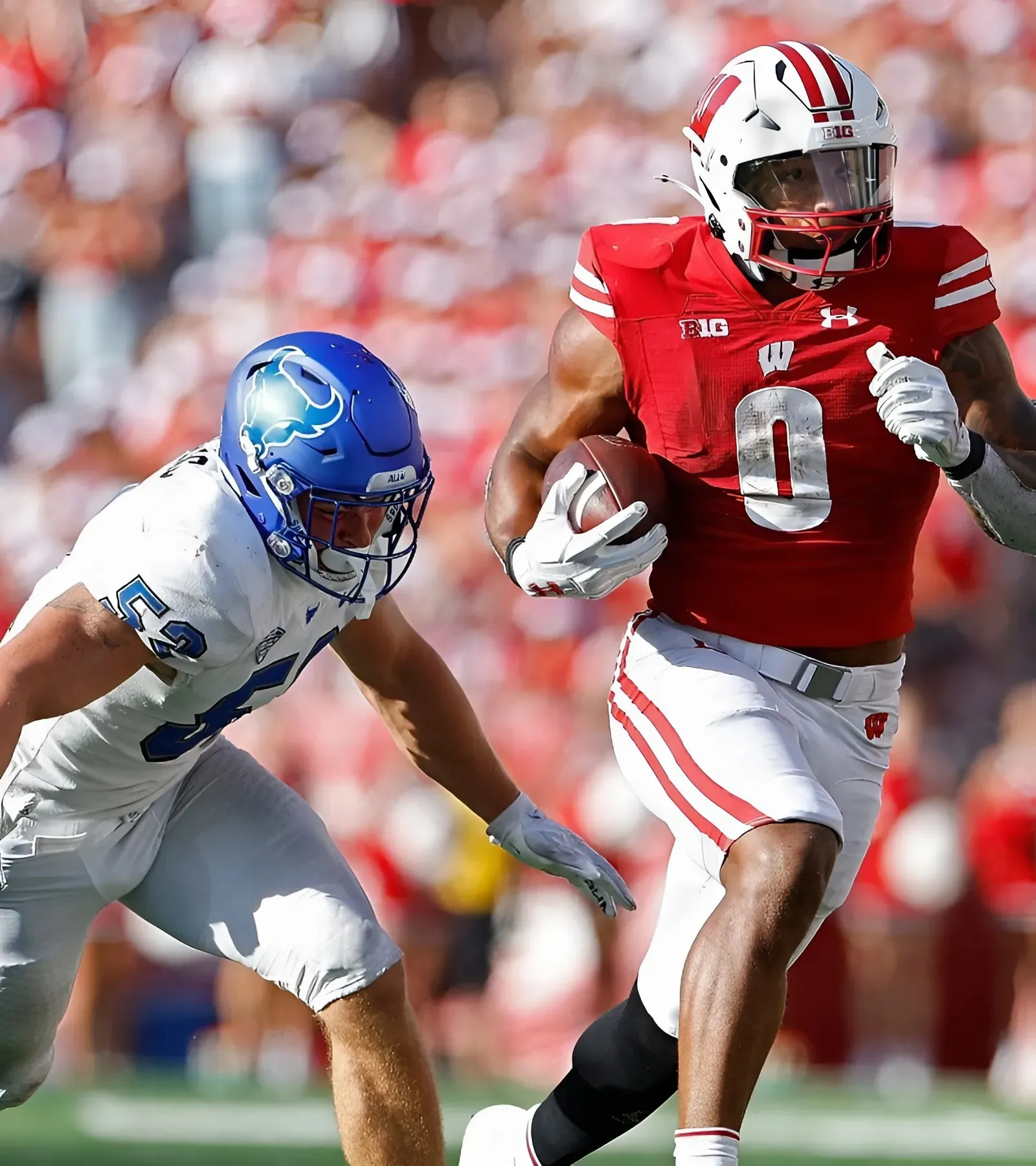 Rams’ ‘Tackling Machine’ Labeled Most Exciting UDFA Addition